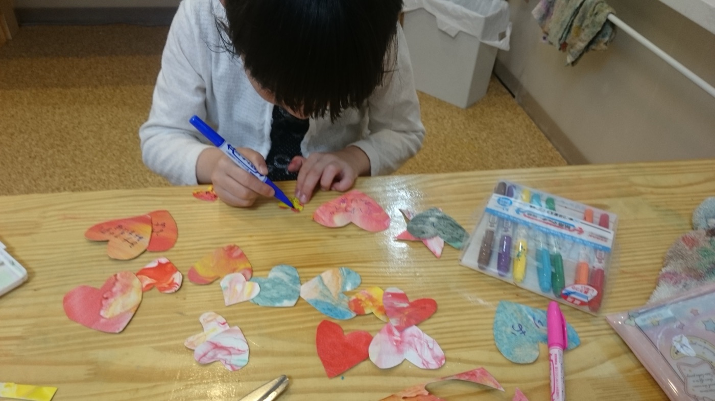 幼児クラスのレッスン風景