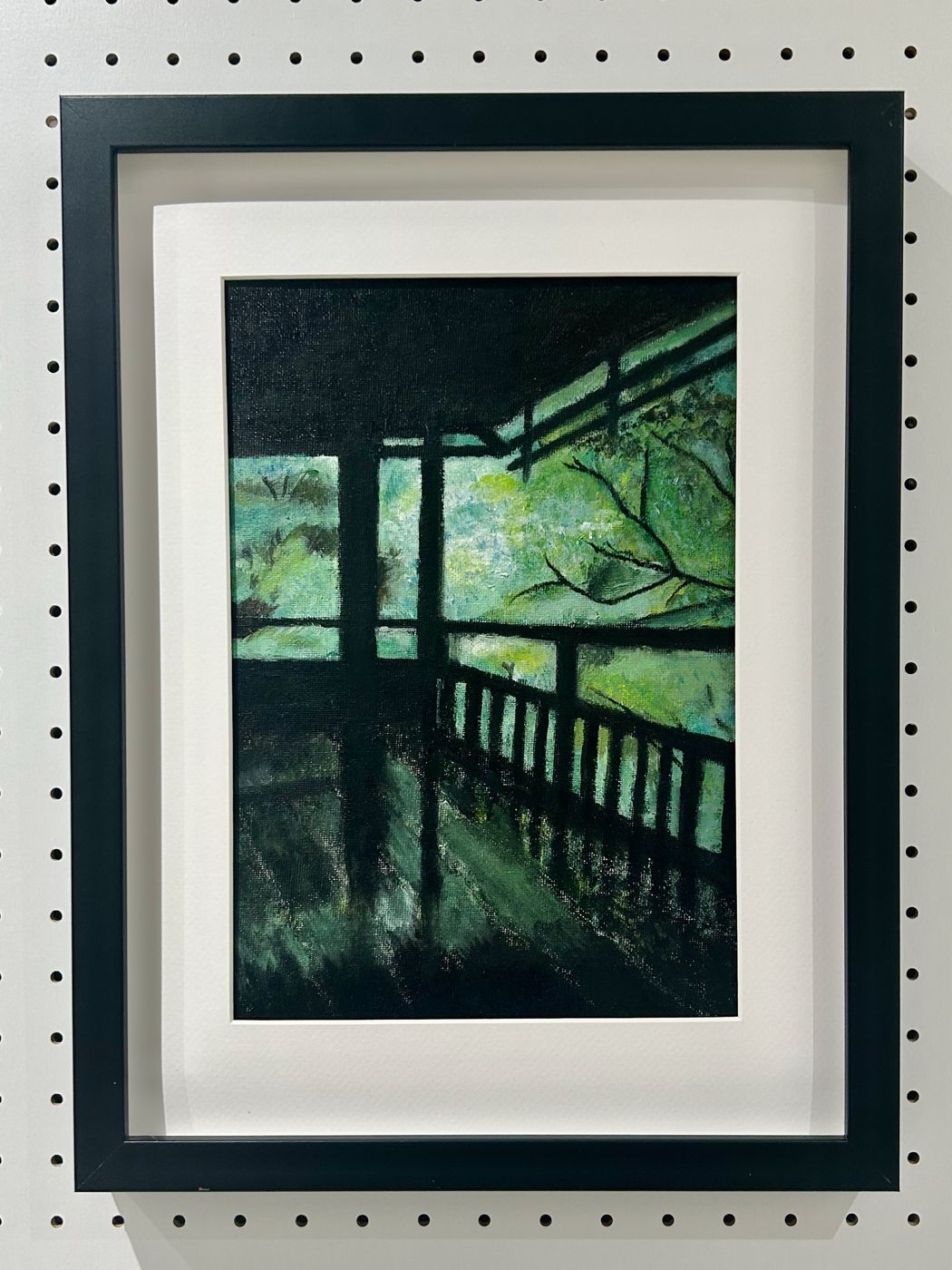 油絵の風景画